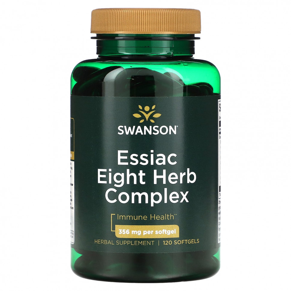   (Iherb) Swanson, Essiac Eight Herb Complex, 356 , 120      -     , -, 