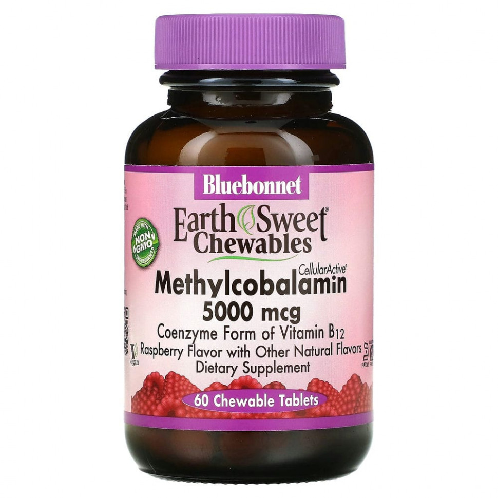   (Iherb) Bluebonnet Nutrition, EarthSweet,   CellularActive, ,  , 5000 , 60      -     , -, 