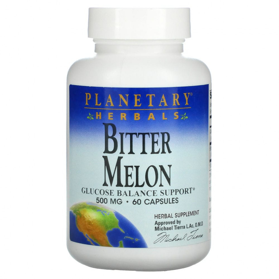 ���� ������ (Iherb) Planetary Herbals, ������� ����, 500 ��, 60 ������, ������ �� 1520 ���