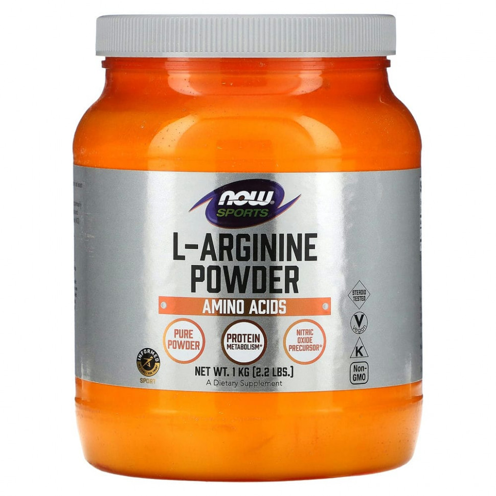   (Iherb) NOW Foods,  ,  L-, 1  (2,2 )    -     , -, 