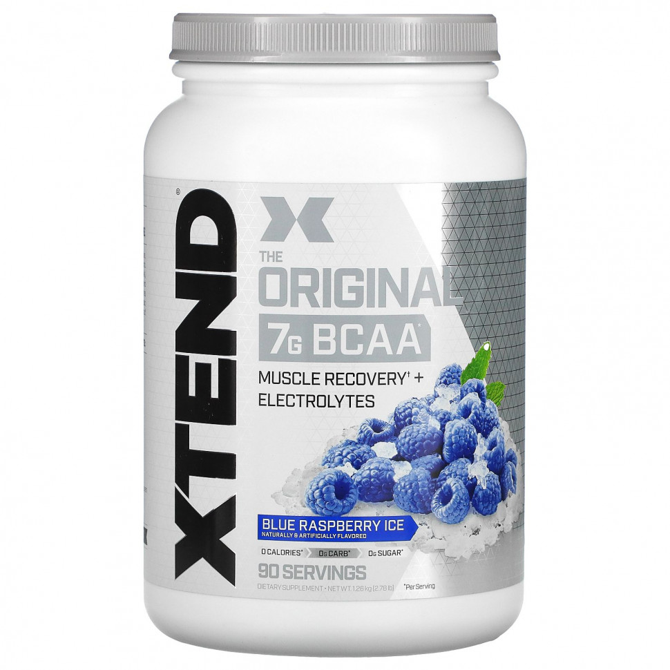 ���� ������ (Iherb) Xtend, The Original, 7 � ����������� � ������������� ����� (BCAA), �� ������ ������� ������, 1,26 �� (2,78 �����), ������ �� 12040 ���