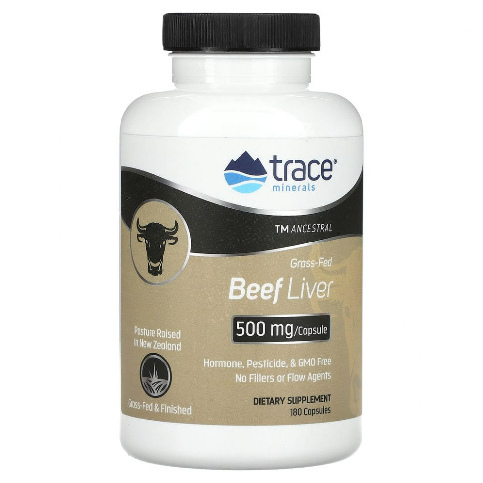   (Iherb) Trace Minerals , TM Ancestral,    , 500 , 180     -     , -, 