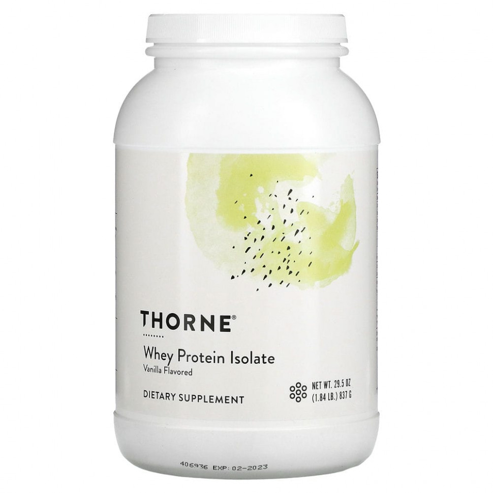 ���� ������ (Iherb) Thorne Research, ������ ������������� ��������, ������, 837 � (1,84 �����), ������ �� 9050 ���