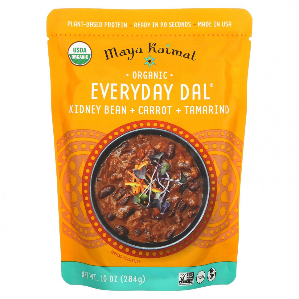   (Iherb) Maya Kaimal, Organic, Everyday Dal, ,   , 284  (10 )    -     , -, 