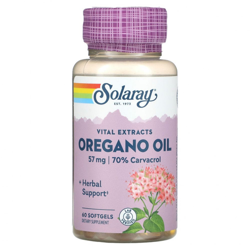   (Iherb) Solaray,  , 70% , 60     -     , -, 