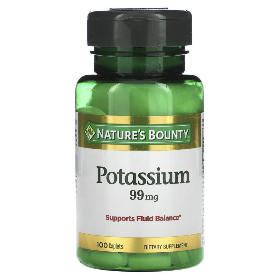 ���� ������ (Iherb) Nature's Bounty, �����, 99 ��, 100 ��������, ������ �� 1410 ���