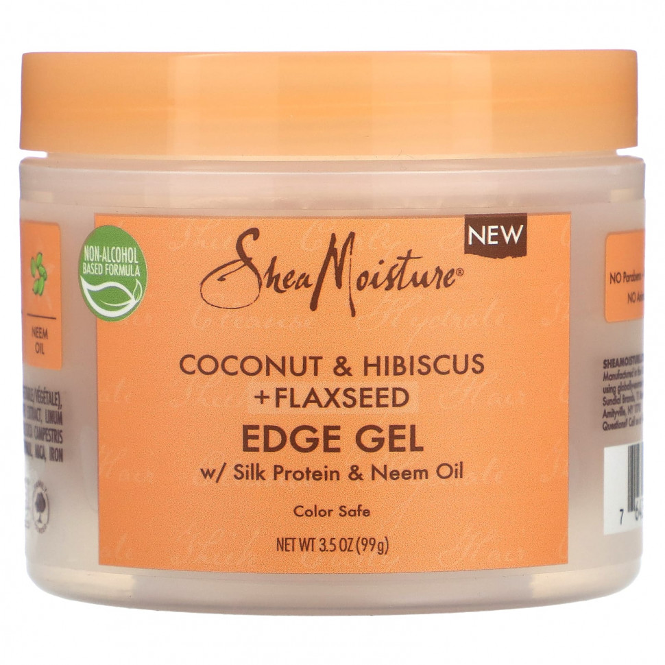   (Iherb) SheaMoisture, Edge Gel, ,    , 99  (3,5 )    -     , -, 