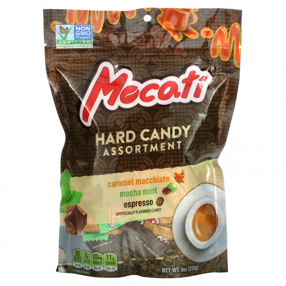 ���� ������ (Iherb) Aprati Foods, Hard Candy Assortment, �������� �������, ����� � ����, ��������, 255 � (9 �����), ������ �� 1290 ���