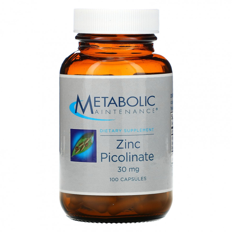 ���� ������ (Iherb) Metabolic Maintenance, ��������� �����, 30 ��, 100 ������, ������ �� 3920 ���