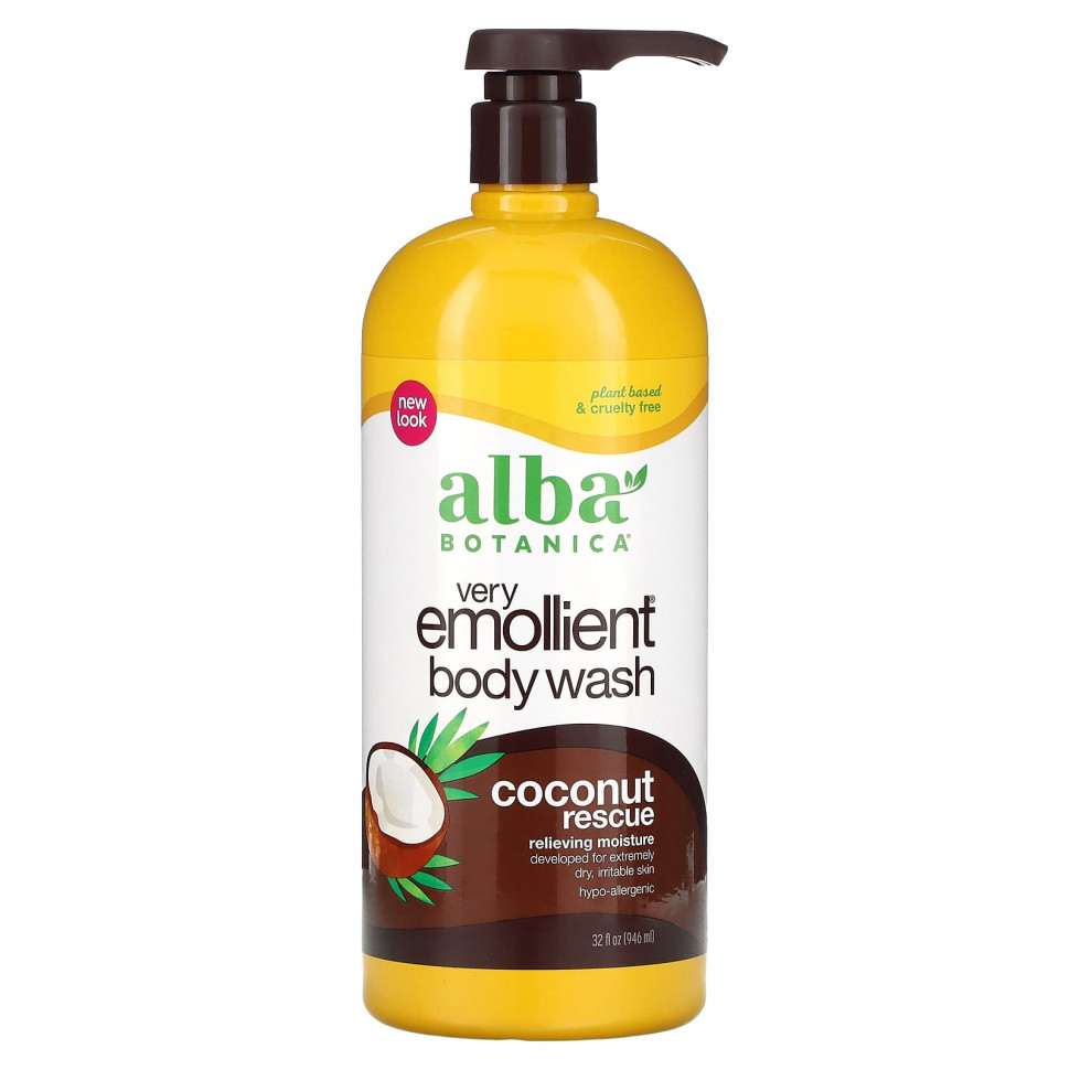 ���� ������ (Iherb) Alba Botanica, ����� ���������� ���� ��� ����, �������� �� ������, 946 �� (32 ����. �����), ������ �� 4000 ���