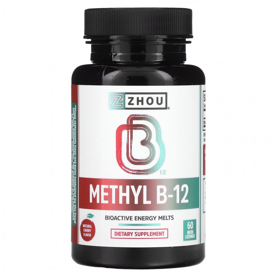   (Iherb) Zhou Nutrition, Methyl B-12,  , 60     -     , -, 