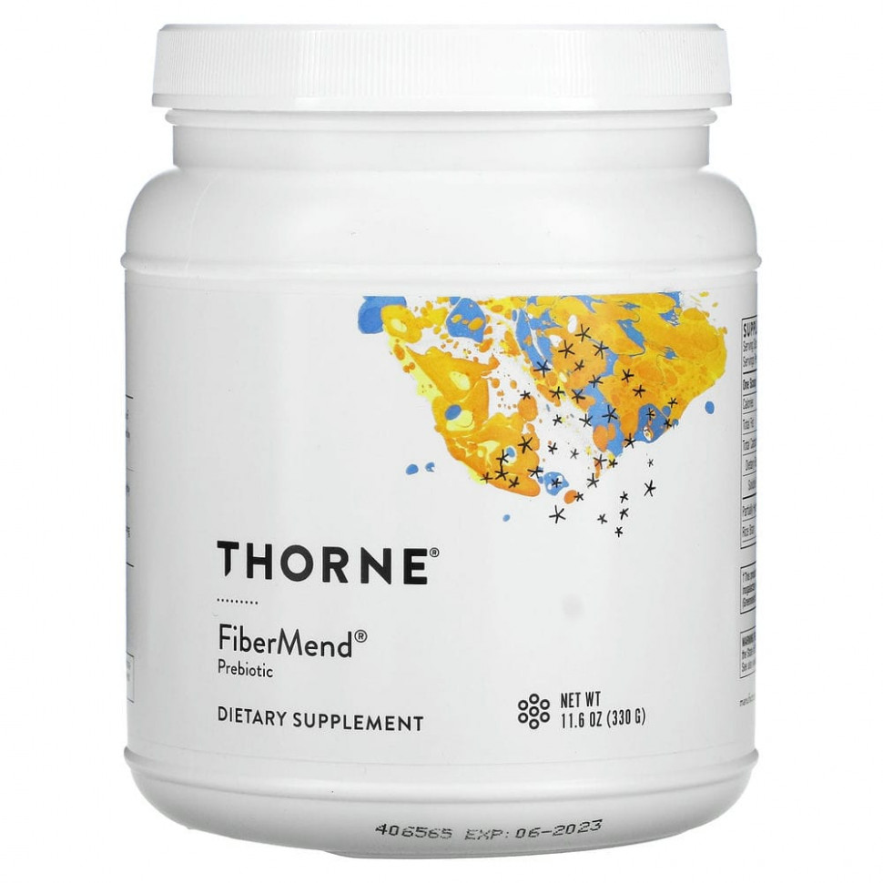 ���� ������ (Iherb) Thorne Research, FiberMend, 11,6 ����� (330 �), ������ �� 6240 ���