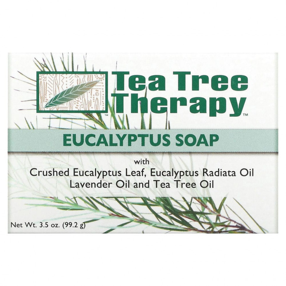 ���� ������ (Iherb) Tea Tree Therapy, ���� � ����������, 99,2 � (3,5 �����), ������ �� 960 ���