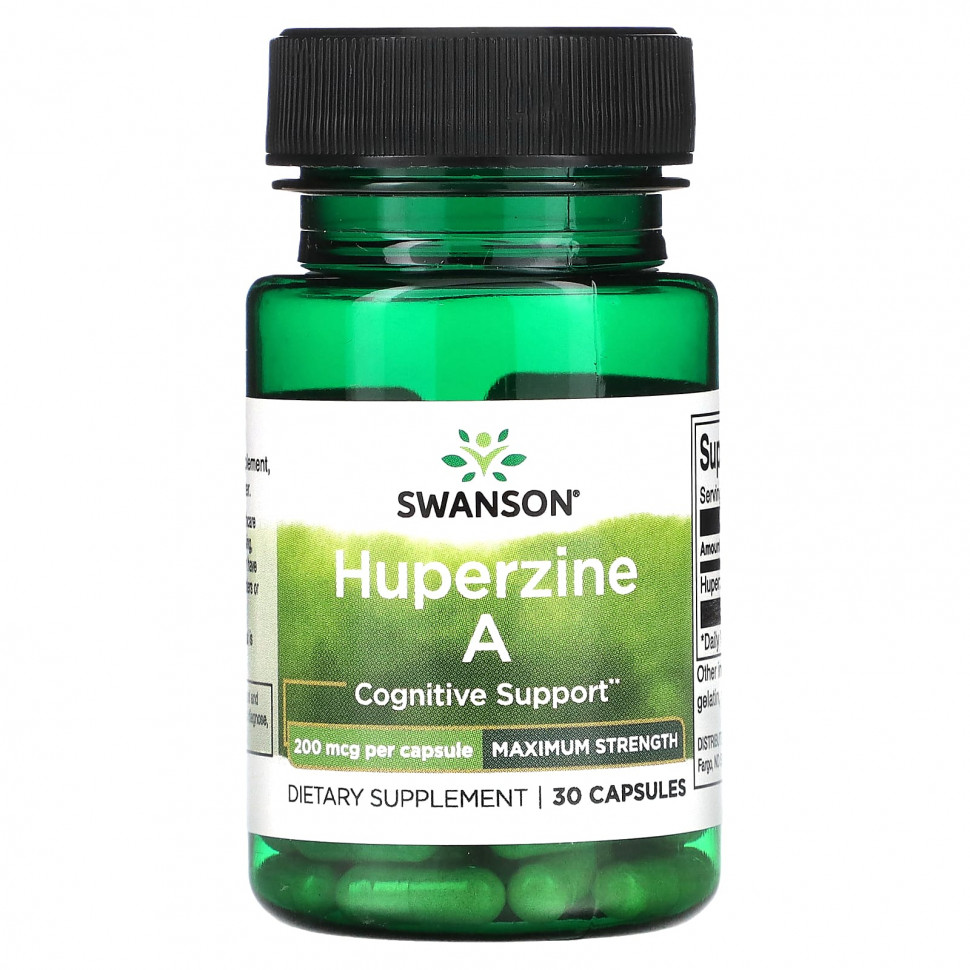   (Iherb) Swanson,  A,  , 200 , 30     -     , -, 