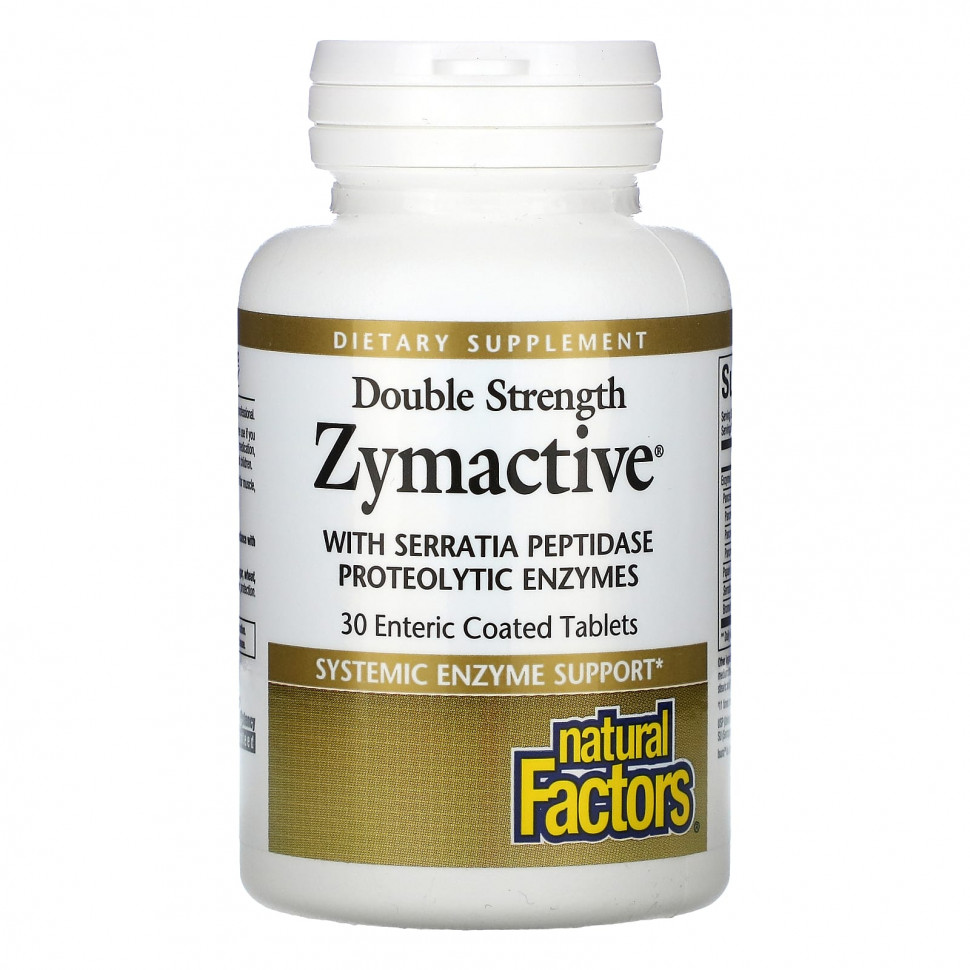   (Iherb) Natural Factors, Zymactive,   , 30 ,       -     , -, 