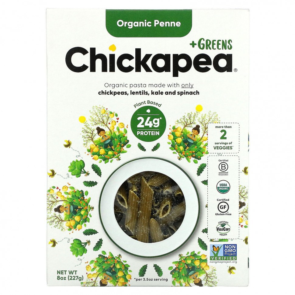 ���� ������ (Iherb) Chickapea, ������������ ����� + ������, 227 � (8 �����), ������ �� 1420 ���