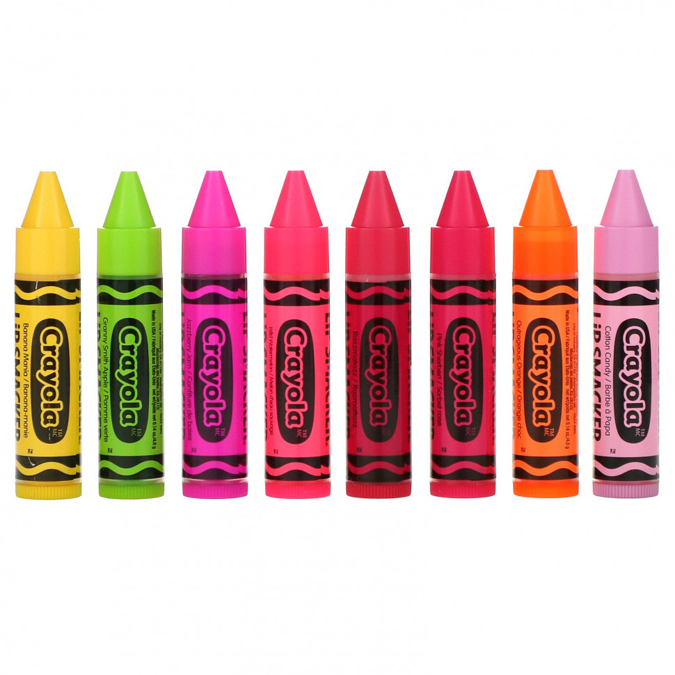   (Iherb) Lip Smacker, Crayola,    , 8    4,0  (0,14 )    -     , -, 