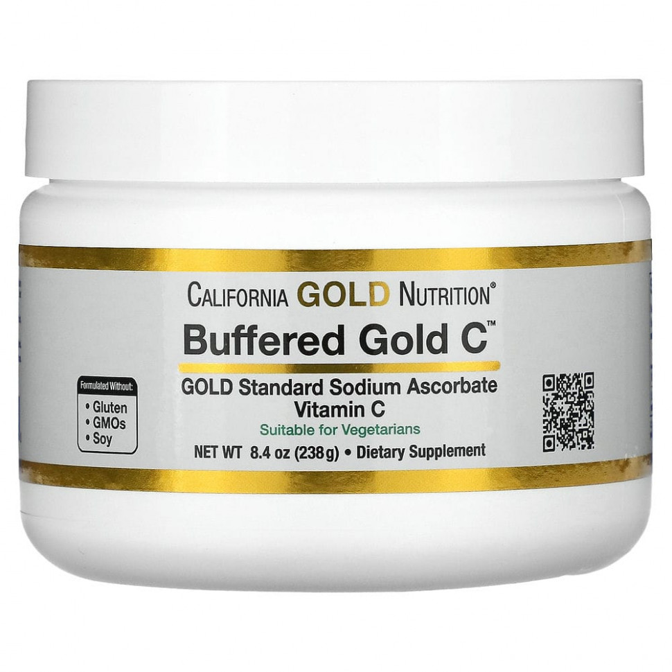   (Iherb) California Gold Nutrition, Buffered Gold C,    C   ,  , 238  (8,4 )    -     , -, 