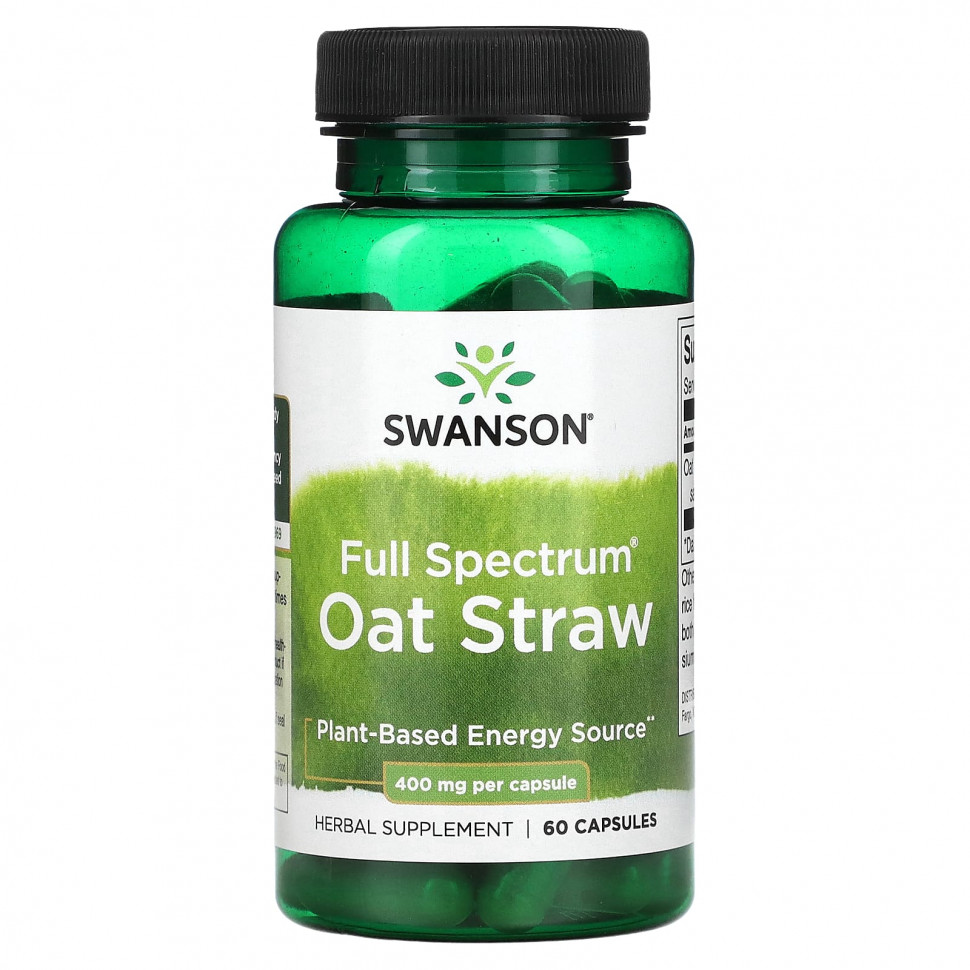   (Iherb) Swanson,   Full Spectrum, 400 , 60     -     , -, 