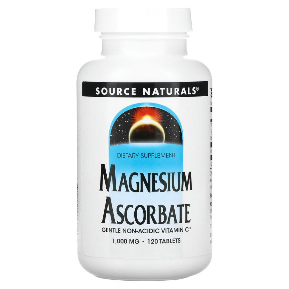   (Iherb) Source Naturals,  , 1000 , 120     -     , -, 