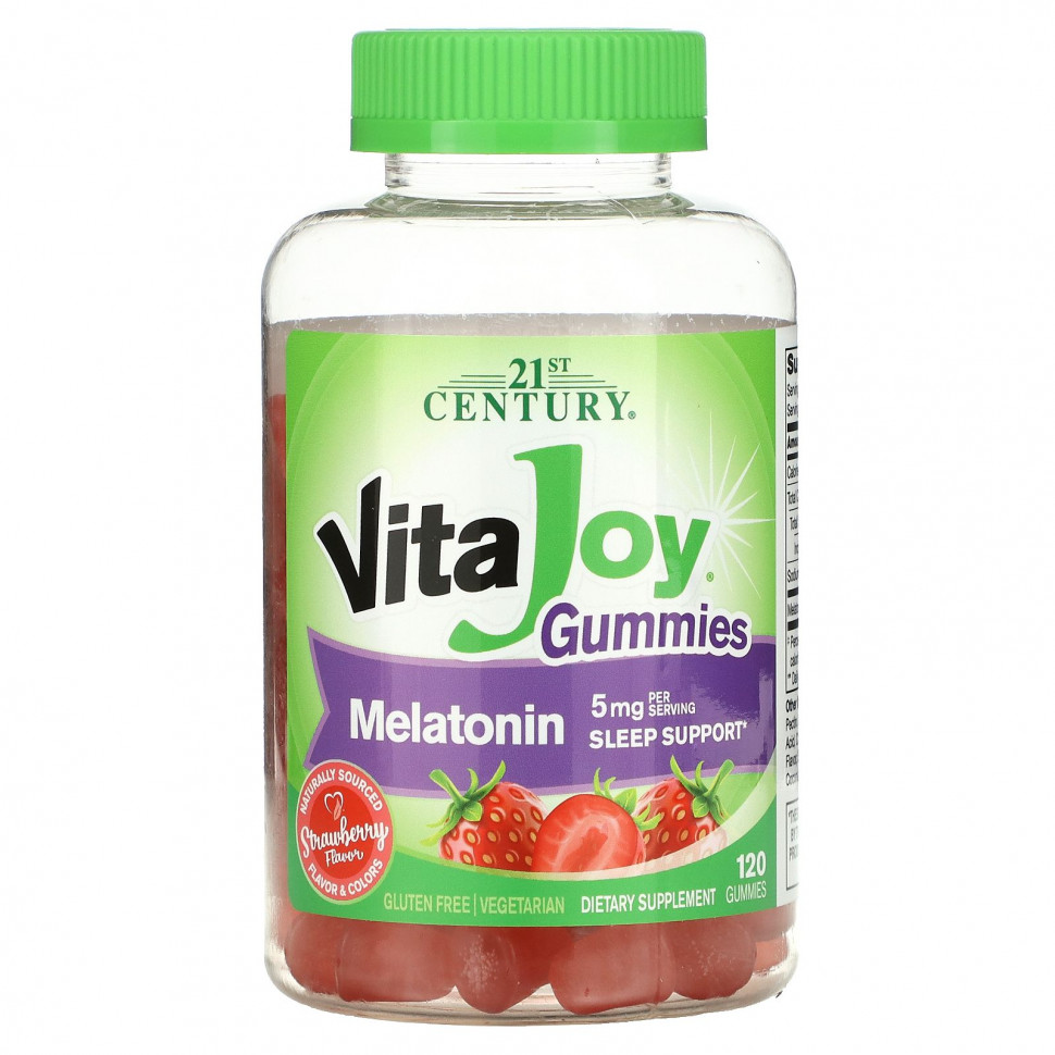   (Iherb) 21st Century, VitaJoy,    , 2.5 , 120      -     , -, 