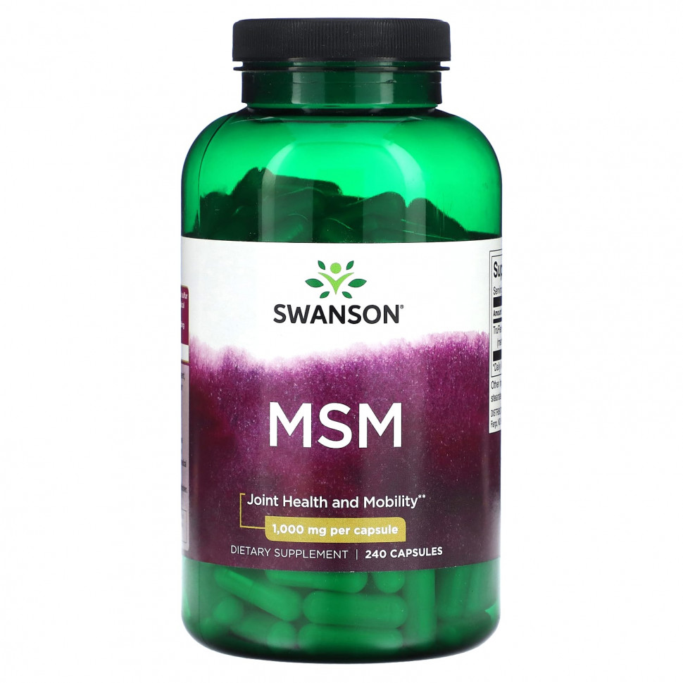���� ������ (Iherb) Swanson, ���, 1000 ��, 240 ������, ������ �� 3570 ���