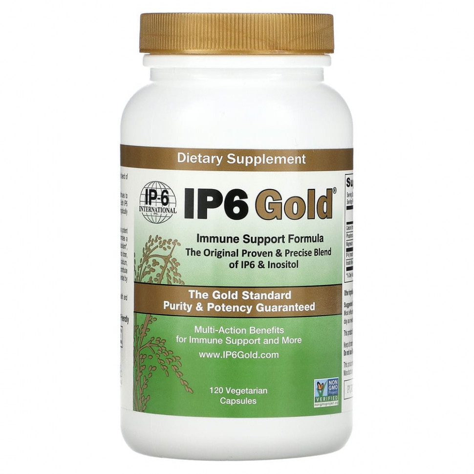   (Iherb) IP-6 International, IP6 Gold,    , 120      -     , -, 