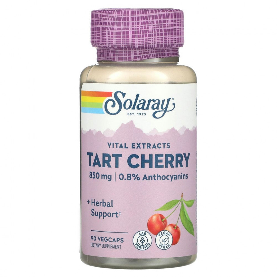 ���� ������ (Iherb) Solaray, �������� �����, 425 ��, 90 ������ � ������������ ���������, ������ �� 2520 ���