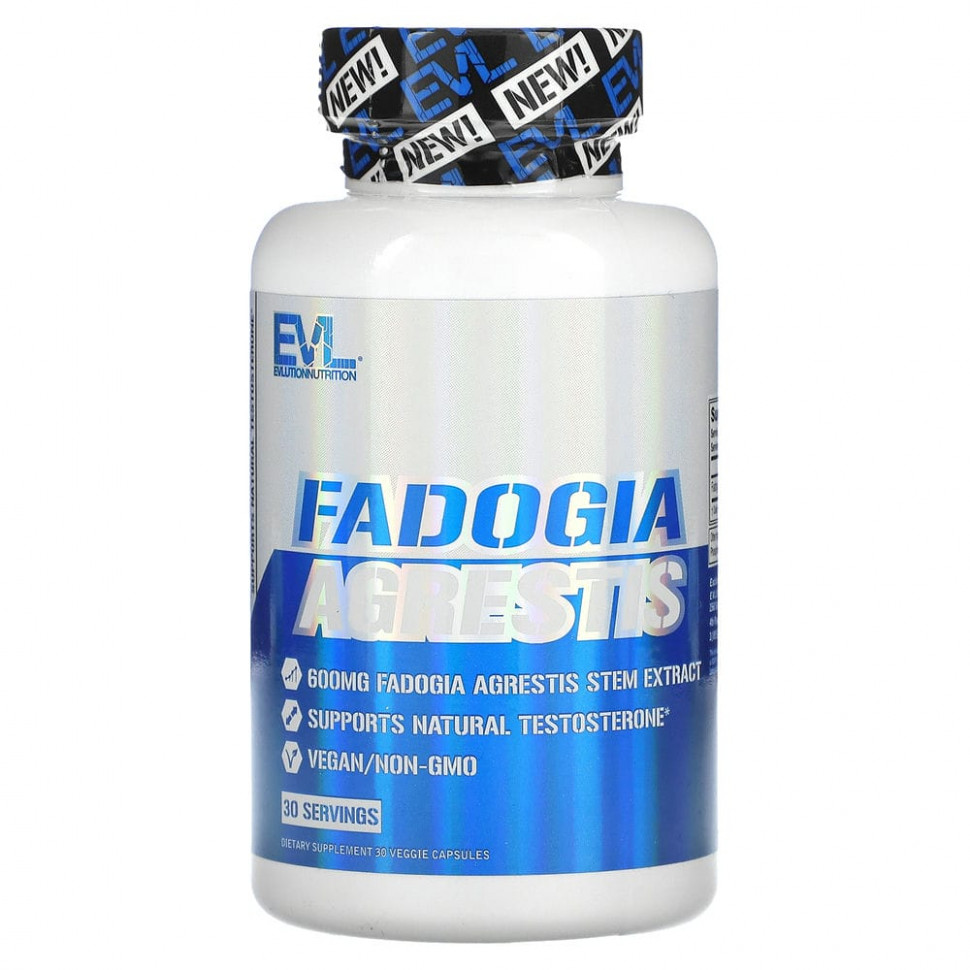   (Iherb) EVLution Nutrition, Fadogia Agrestis, 30      -     , -, 