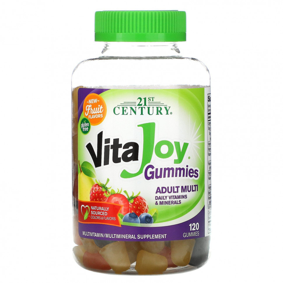   (Iherb) 21st Century, VitaJoy,   ,   , 120      -     , -, 