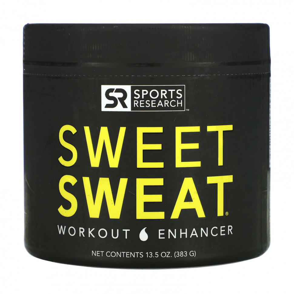 ���� ������ (Iherb) Sports Research, Sweet Sweat, ��������� ������������� ����������, 13,5 ����� (383 �), ������ �� 10040 ���