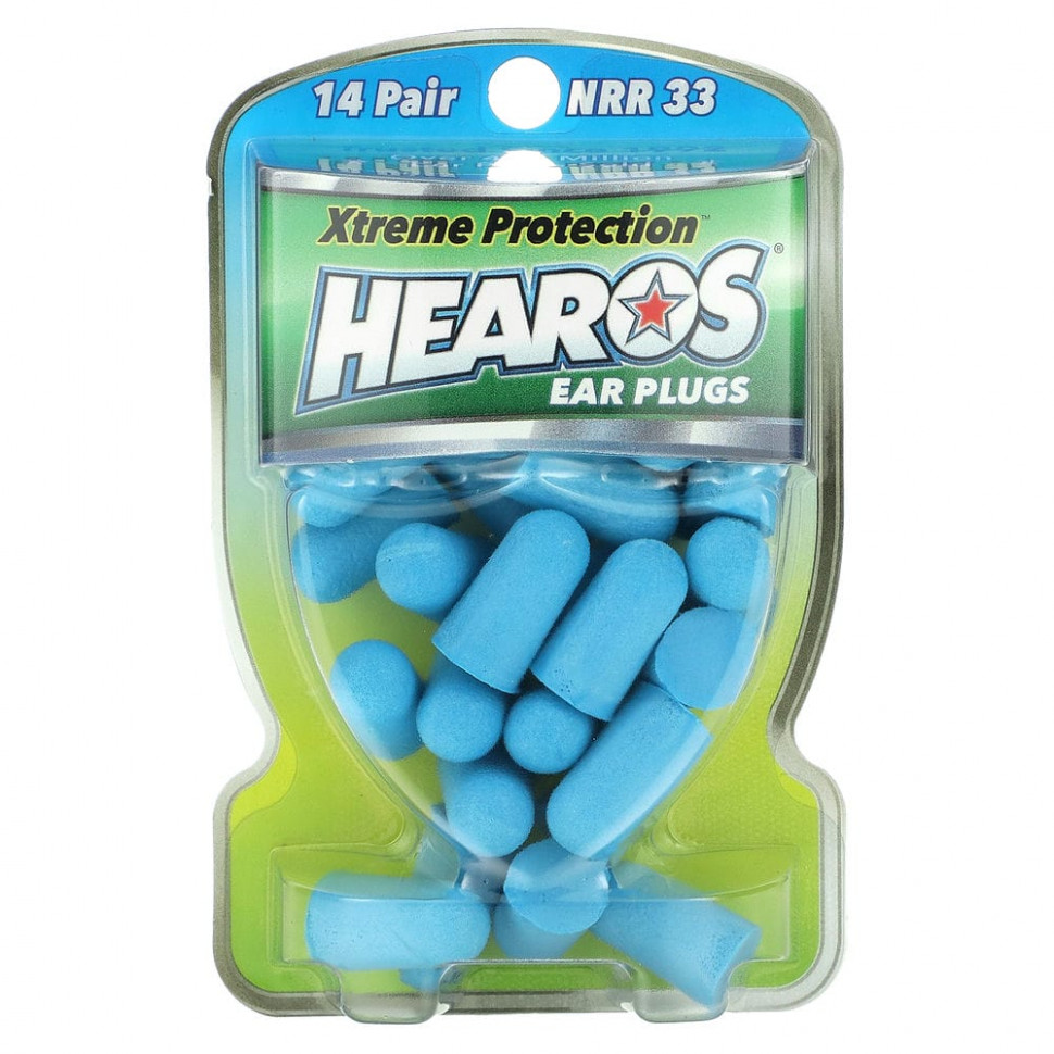 ���� ������ (Iherb) Hearos, ������, �����������, 14 ���, ������ �� 1280 ���