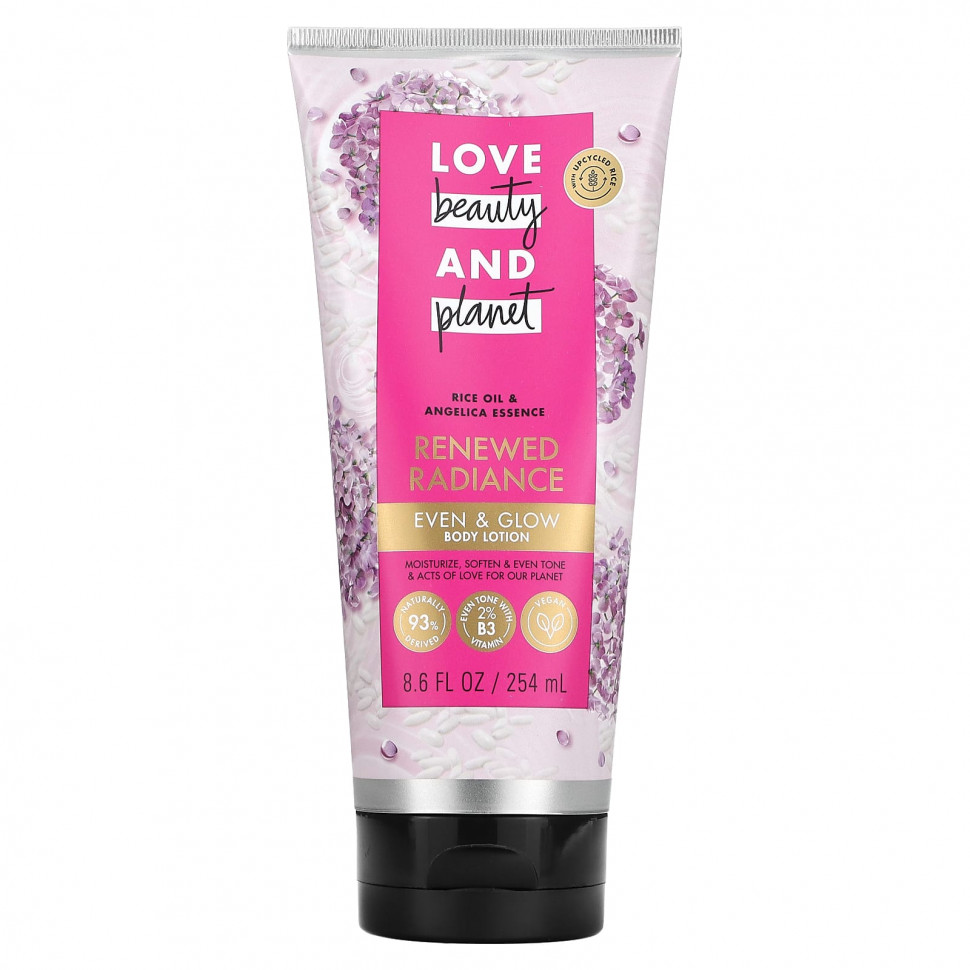   (Iherb) Love Beauty and Planet,    Even & Glow,  ,     , 254  (8,6 . )    -     , -, 