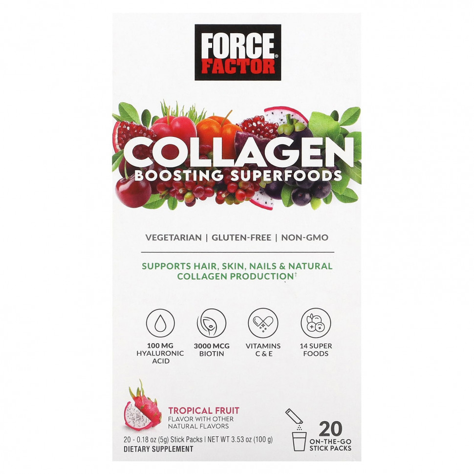   (Iherb) Force Factor,     ,  , 20   5  (0,18 )    -     , -, 