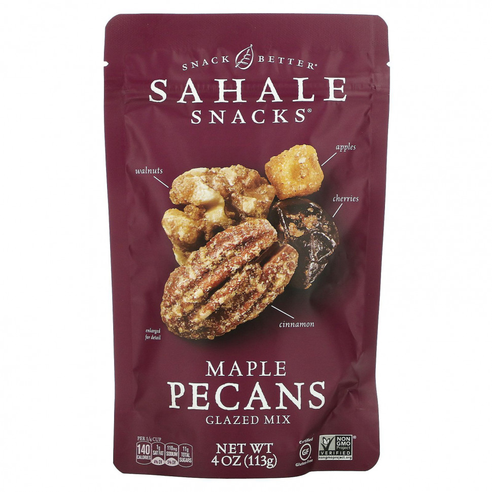 ���� ������ (Iherb) Sahale Snacks, ����� � �������� ������� � ����� �����, 113 � (4 �����), ������ �� 1340 ���