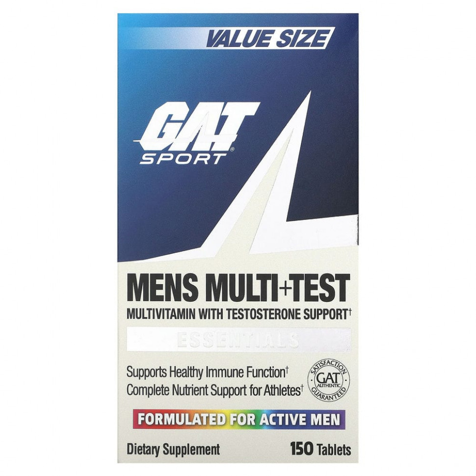   (Iherb) GAT, Mens Multi + Test, 150 ,   5830 
