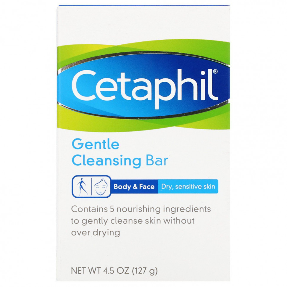 ���� ������ (Iherb) Cetaphil, ������ ��������� ��������, 127 � (4,5 �����), ������ �� 1390 ���