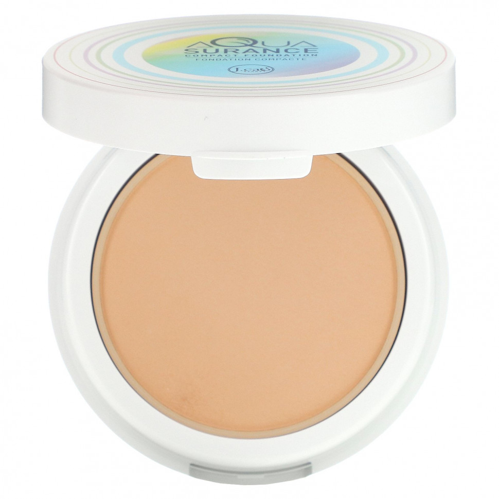 ���� ������ (Iherb) J.Cat Beauty, Aquasurance Compact Foundation, ACF102A ������-�������, 0,31 ����� (9 �), ������ �� 2450 ���