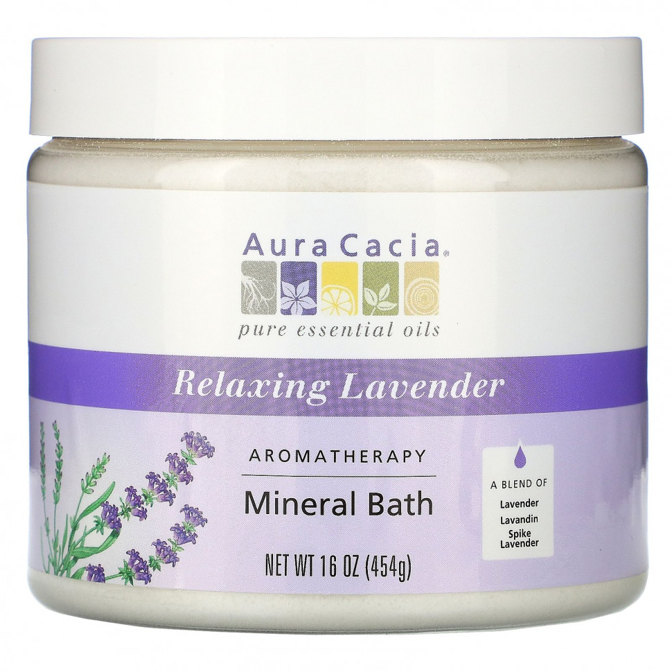 ���� ������ (Iherb) Aura Cacia, �������������������� ����������� �������� ��� �����, ������������� �������, 16 ����� (454 �), ������ �� 2530 ���