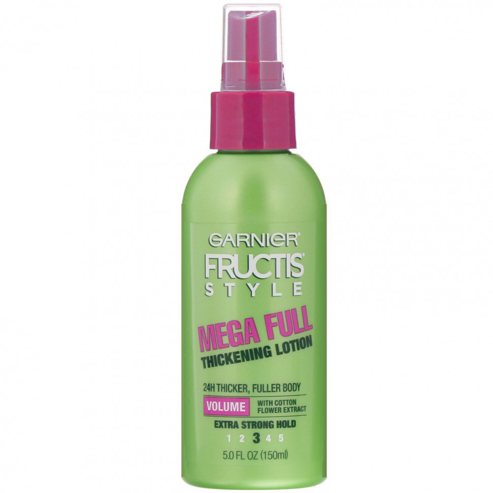   (Iherb) Garnier, Fructis Style, Mega Full,  , 145     -     , -, 