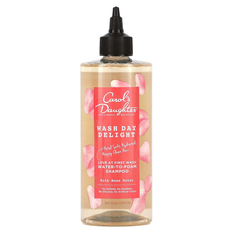 ���� ������ (Iherb) Carol's Daughter, Wash Day Delight, ������� � ������� �����, 500 �� (16,9 ����. �����), ������ �� 3740 ���