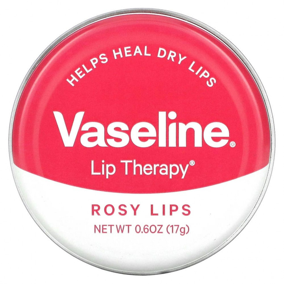 ���� ������ (Iherb) Vaseline, Lip Therapy, ������� ����, 17 � (0,6 �����), ������ �� 830 ���