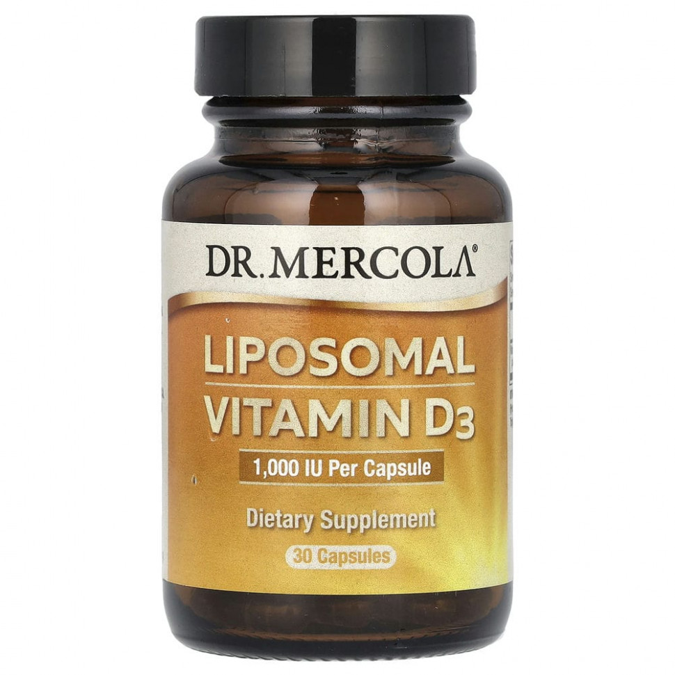   (Iherb) Dr. Mercola,   D3, 1000 , 30     -     , -, 