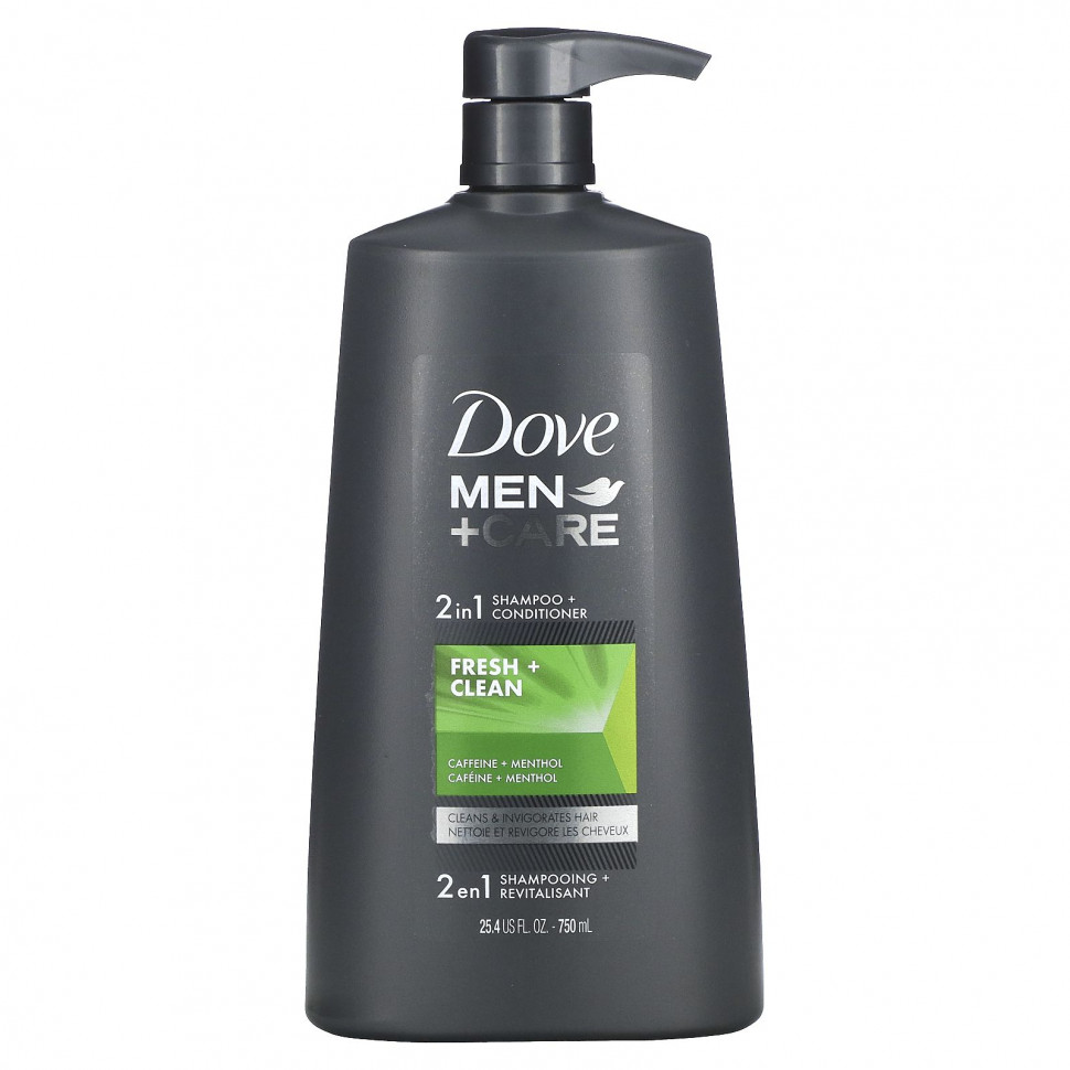   (Iherb) Dove, Men + Care,    2  1, Fresh & Clean, 750  (25,4 . )    -     , -, 