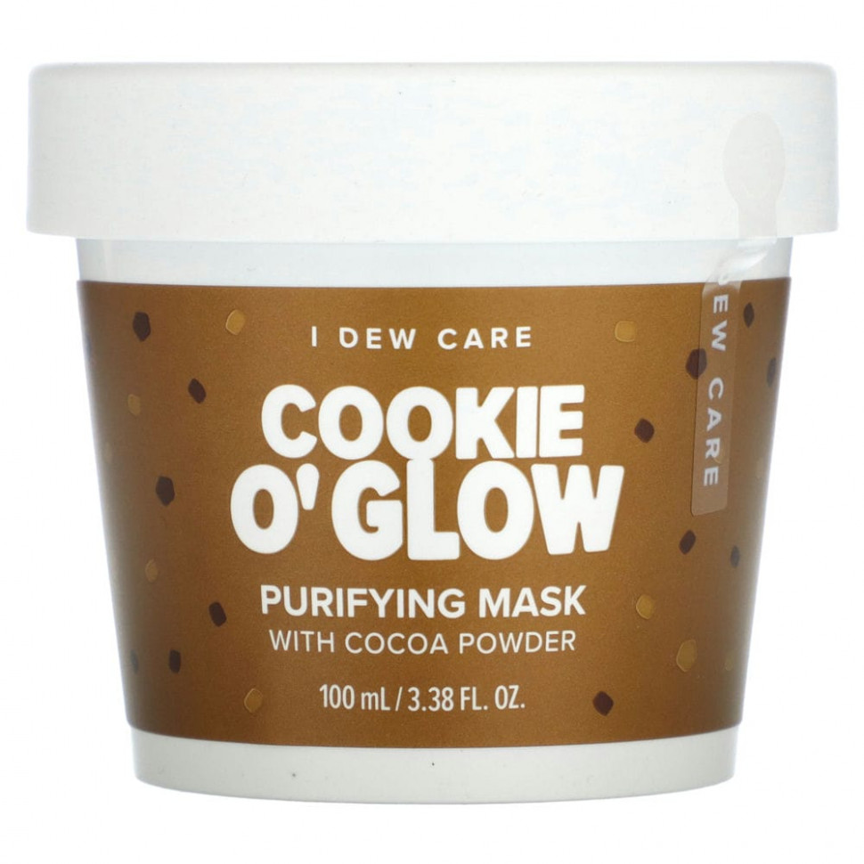 ���� ������ (Iherb) I Dew Care, How Dough I Look, ��������� ����� � ������� �� ������, 100 �� (3,38 ����. �����), ������ �� 5170 ���