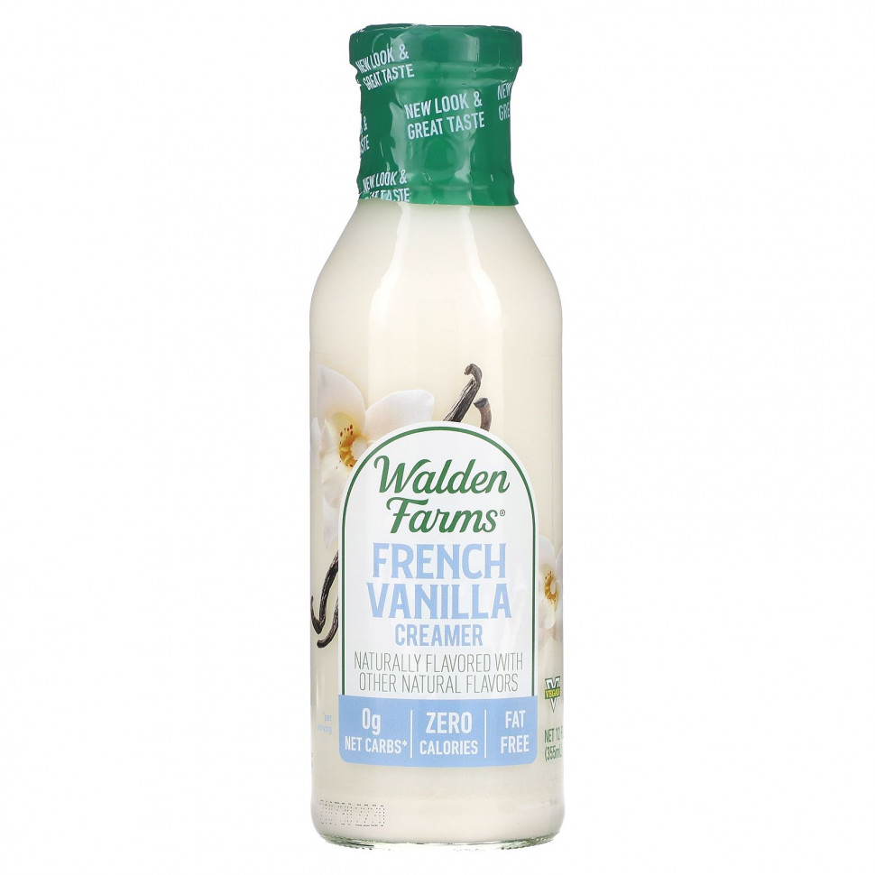   (Iherb) Walden Farms, Coffee Creamer,  , 355  (12 . )    -     , -, 