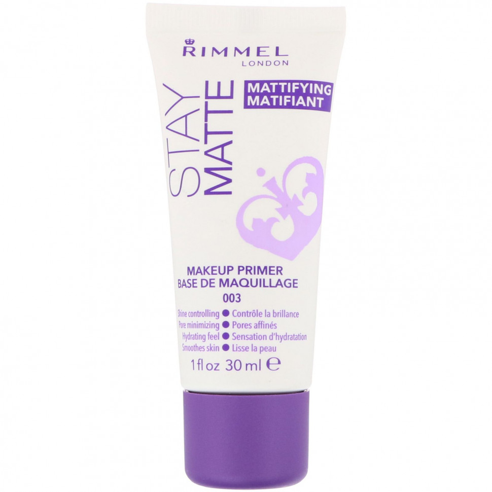   (Iherb) Rimmel London,     Stay Matte, 30     -     , -, 