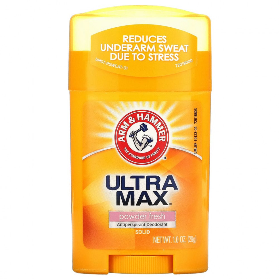 ���� ������ (Iherb) Arm & Hammer, UltraMax, ������� ����������-�������������� ��� ������, ������ ������, 28 � (1 �����), ������ �� 390 ���