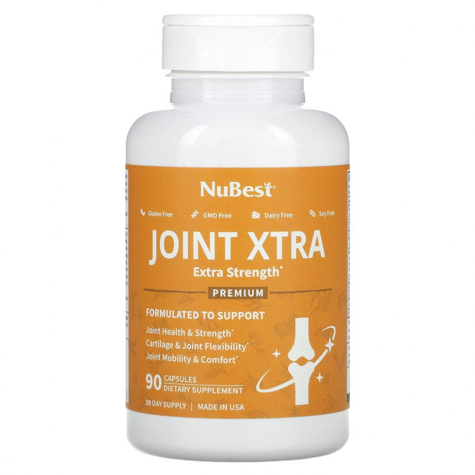   (Iherb) NuBest, Joint Xtra, Extra Strength, 90     -     , -, 
