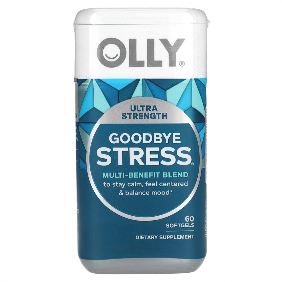   (Iherb) OLLY, Goodbye Stress, 60      -     , -, 